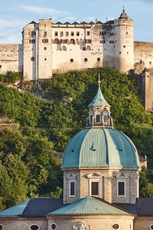 Pevnost Hohensalzburg